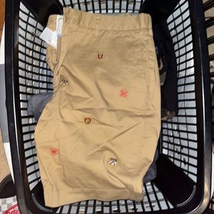 Polo shorts never worn